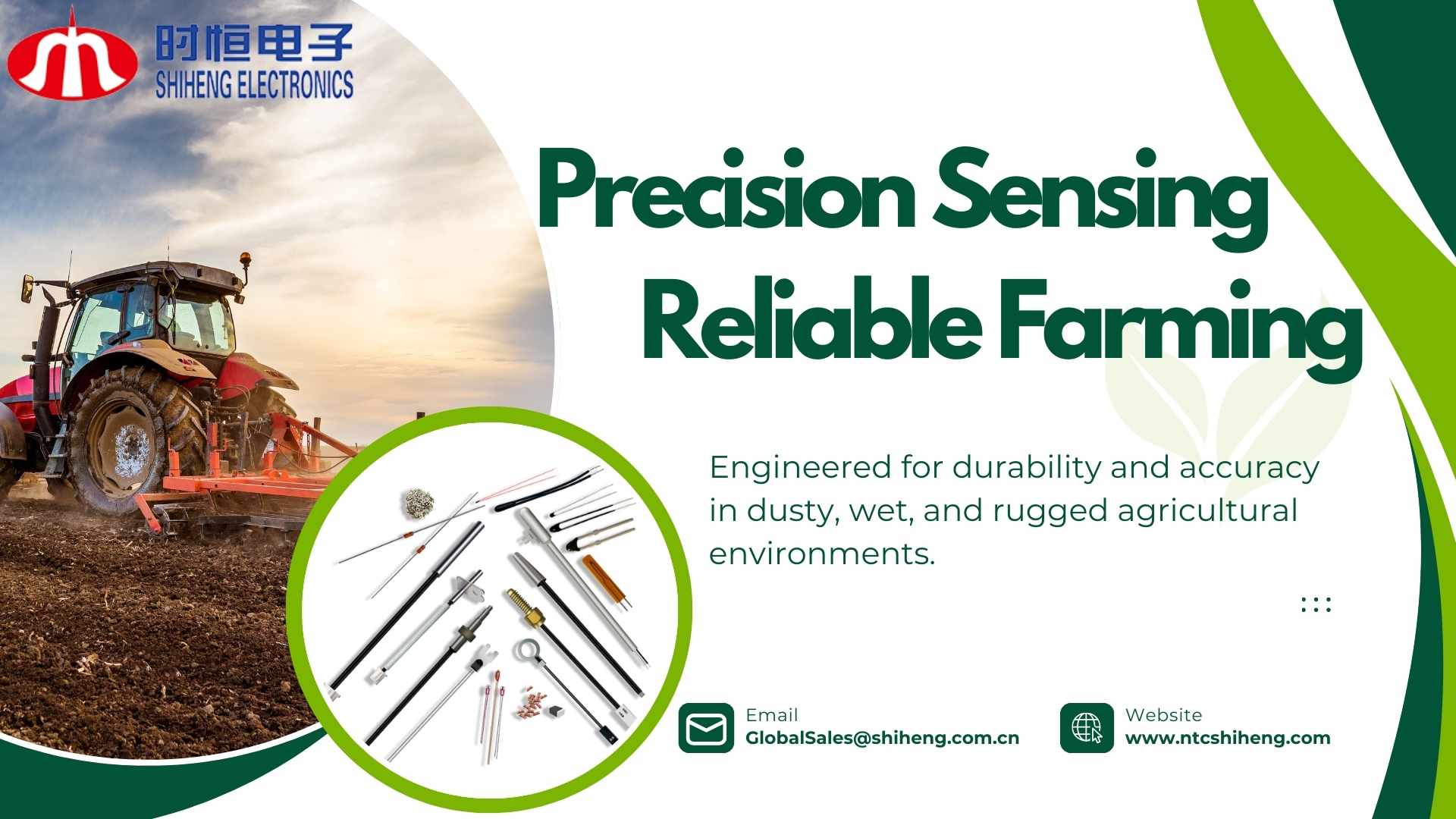  Temperature Sensors for Smart Farming