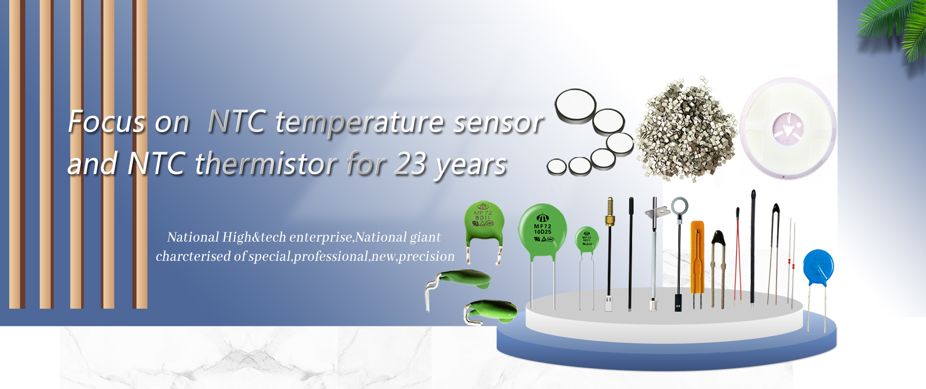 Niedriger Preis-Thermistor