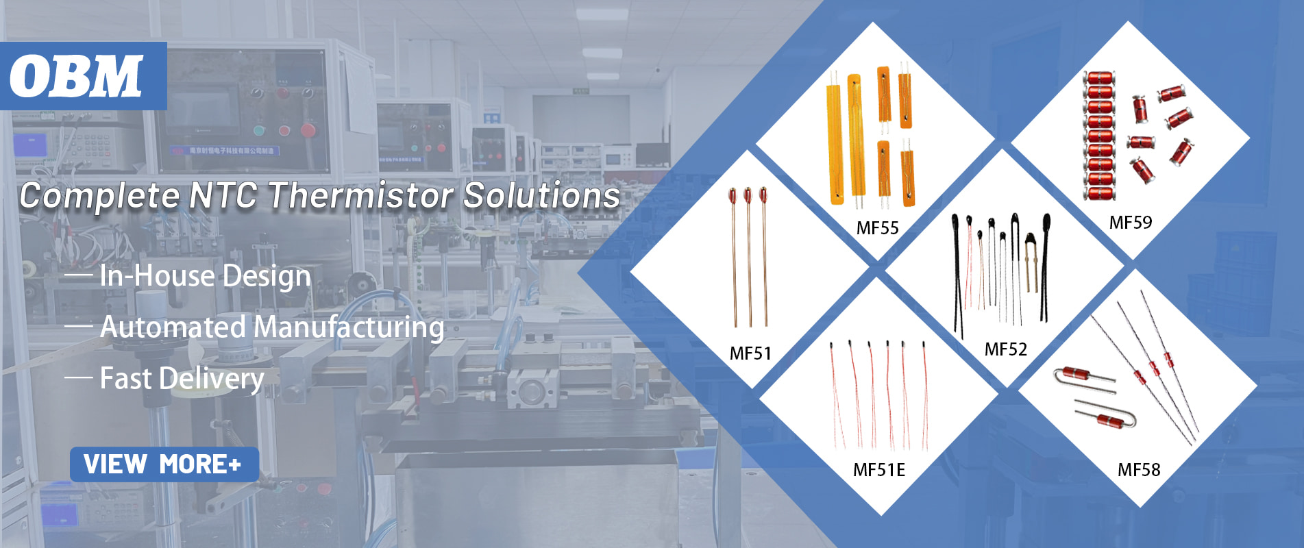Temperaturempfindlicher Thermistorverteiler